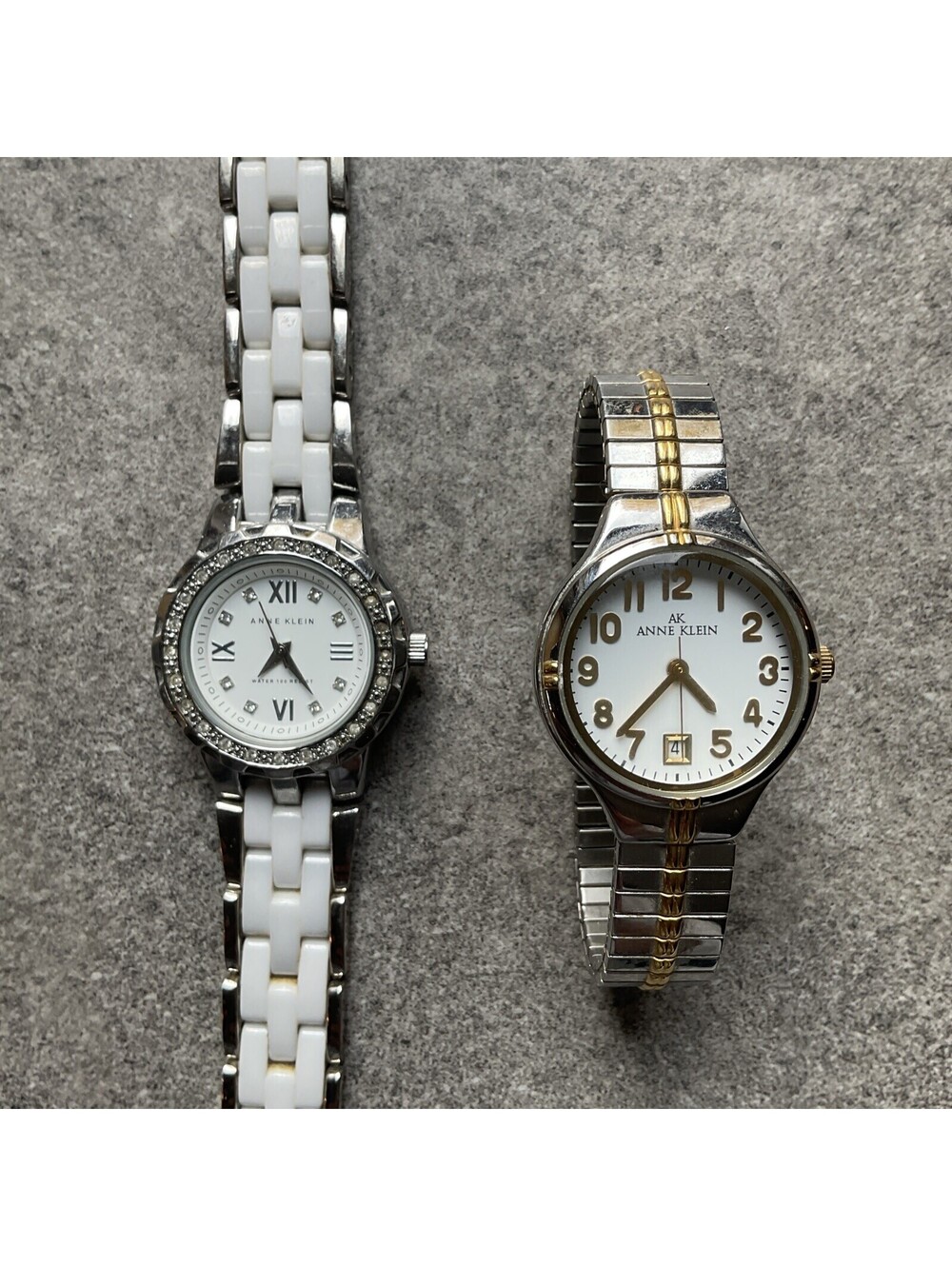 Beautiful Pair Of Anne Klein Womens Watches Both Watches Run Great Bin G